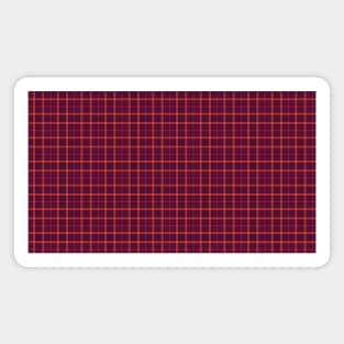 Adventure is Waiting For You Plaids Pattern 001#044 Magnet